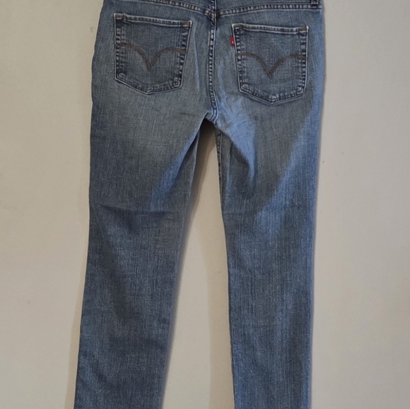 Levi's Plain Tag The Original Jean Midrise Skinny Jeans Size 12 - Picture 2 of 9